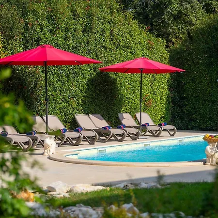Standnahe Mit Pool, Meerblick Und Pool * Porec